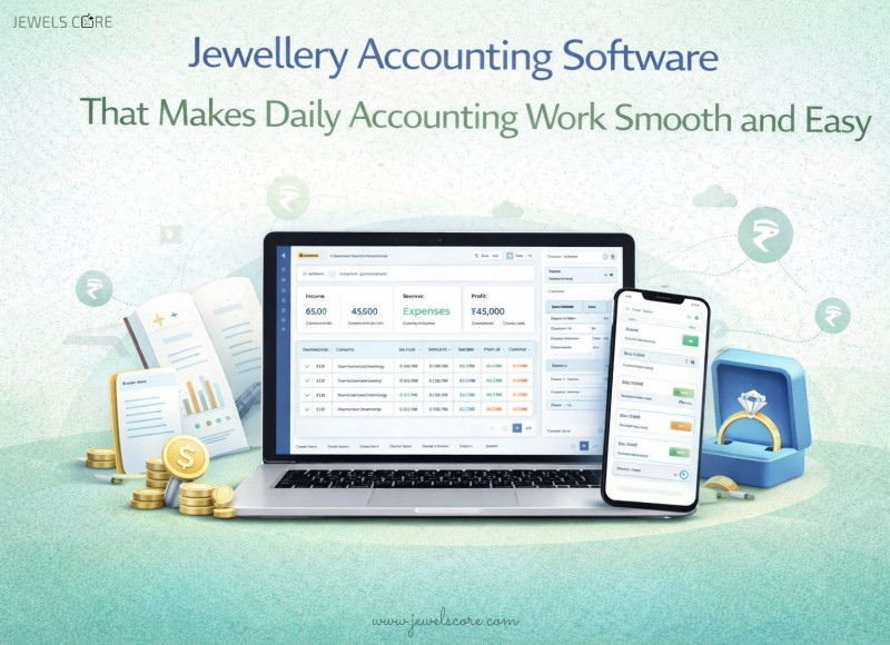 Jewellery Accounting Software